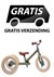 the Original Trybike Metaal 3 Wiel Matt Groen  15mnd+ / 6 jaar 