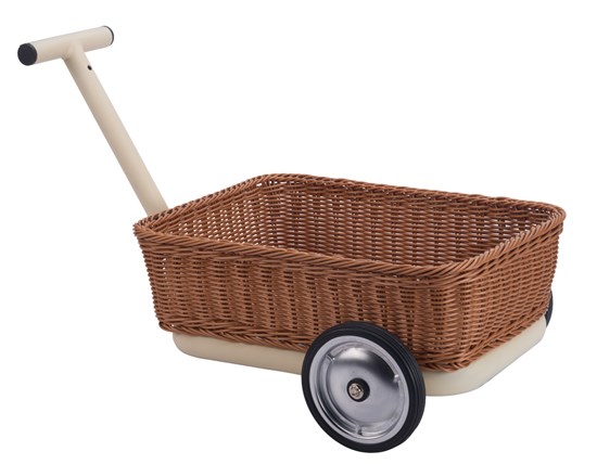Trybike Wagon/Bolderwagen  Creme met Mandje 
