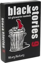 black stories Deel 9 50 Gitzwarte Raadsels 12 + 
