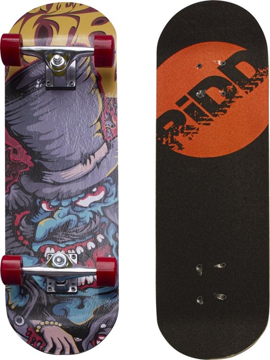 Ridd On Houten Skateboard CHEDO Monsters 6+ 