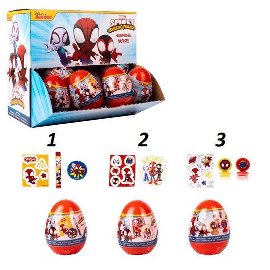 Disney Spider Surprise Egg assorti