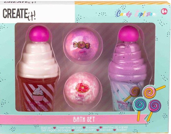 Create It ! Candy Explosion Badset 