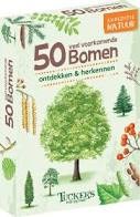 tucker's EXPEDITIE NATUUR 50 VEEL VOORKOMENDE BOMEN 