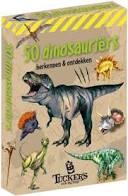 tucker's 50 Dinosauriërs Herkennen & Ontdekken 