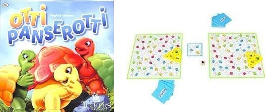 tucker's Otti Panserotti spel 3+