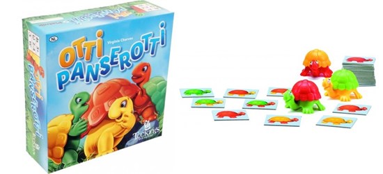 tucker's Otti Panserotti spel 3+