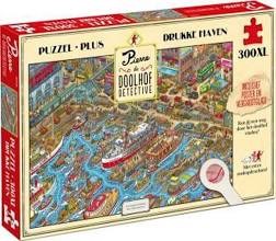 Pierre de Doolhofdetective Drukke Haven puzzel 300 XL stukken