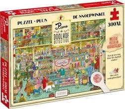 Pierre de Doolhofdetective de Snoepwinkel puzzel 300 XL stukken
