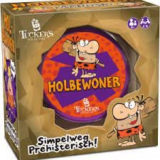 Tucker's Holbewoner Kaartspel Simpelweg Prehisorisch ! 6+