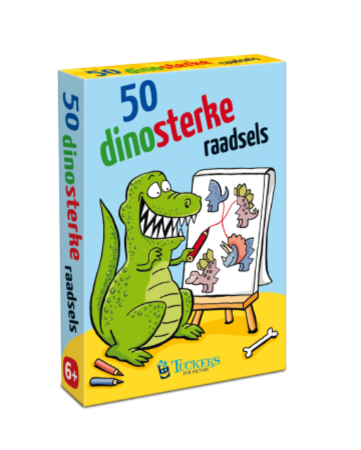 tucker's 50 Dinosterke Raadsels 6+ 