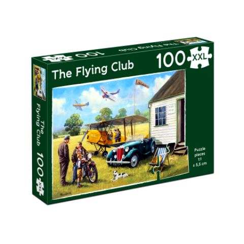 the Flying Club XXL puzzel 100 XXL stukken