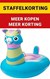 GROTE Opblaasbare Alpaca Colors 120cm Doorsnee