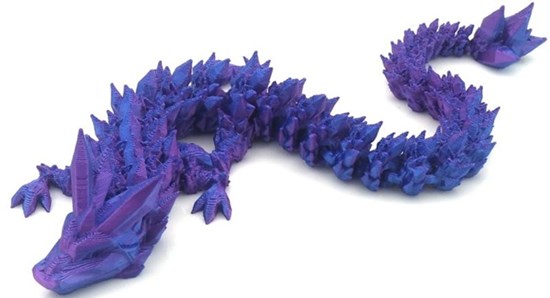 Fidget Dragons circa 45 cm Assorti Color 3+