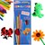 Circa 50 Glitter Chenille Draden 3+