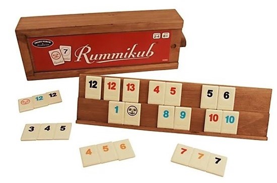 Goliath Rummikub Vintage Uitvoering 7+