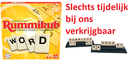 Goliath Woord Rummikub 7+