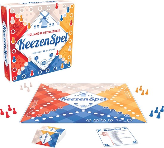 goliath Keezenspel 2-4 Spelers 6+ 