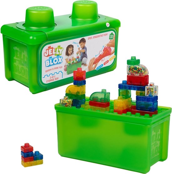 goliath Jelly Blox 2in1 Storage Box 30dlg 2+ 