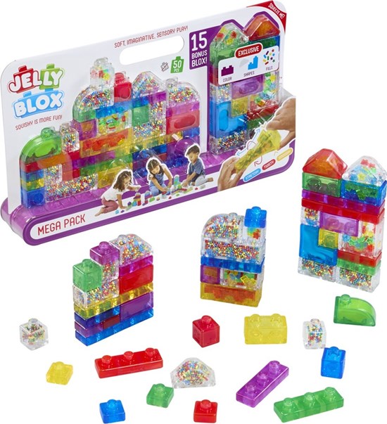goliath Jelly Blox MEGA PACK 50dlg 2+ 