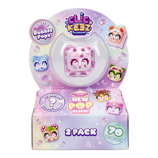 goliath ClicKeez 2-Pack Serie 3 Bubble Pops 6+ 