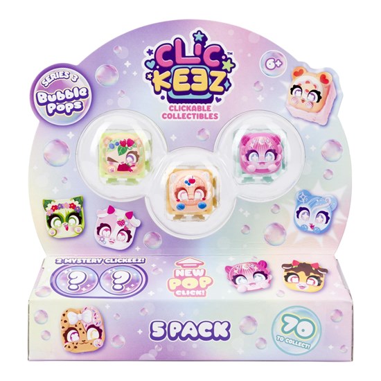 goliath ClicKeez 5-Pack Serie 3 Bubble Pops 6+ 