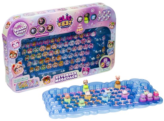 goliath ClicKeez Keyboard Mega Pack Serie 3 Bubble Pops 6+ 
