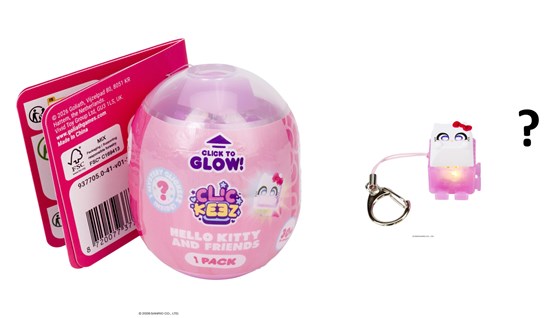 goliath ClicKeez Hello Kitty & Friends in Bal 6+ 