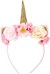 souza Haarband Unicorn & Gouden Hoorn 1maat 