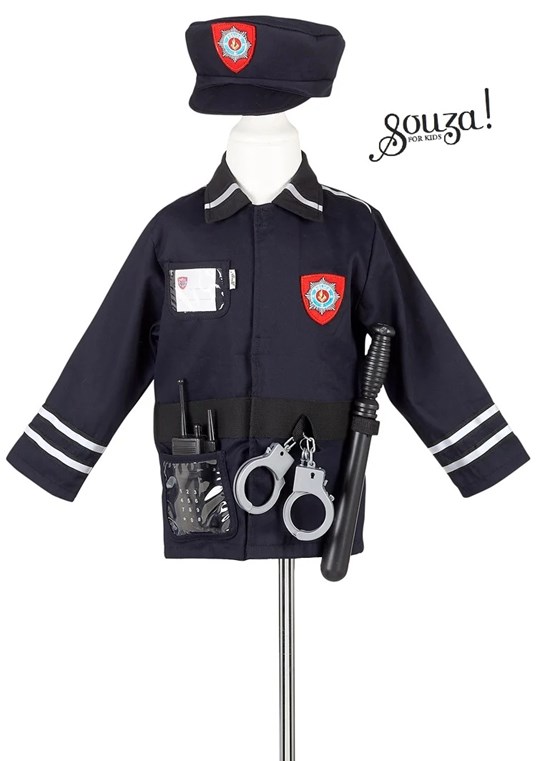 souza Policeman Harry 4-7 jaar 