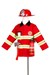 Souza Fireman Sam Brandweer Kledingset 4-7 jaar 