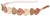 Souza Tiara Glitter Love Rainbow Hetty 1maat 