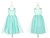 Souza Princess Florine Jurk Mint 110-122cm 5-7jr 