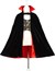 Souza Dracula Cape met Tanden 98-128cm 4-8jr 