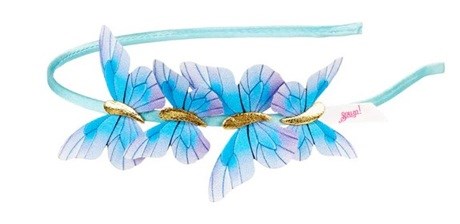 Souza Diadeem Florence Vlinder blauw 3+ 