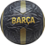Voetbal FC Barcelona Zwart/Goud maat 5