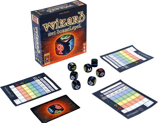999games WIZARD het DOBBELSPEL 10+