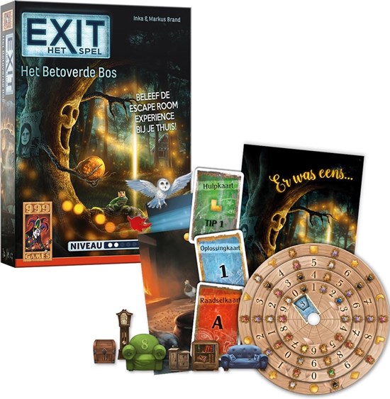999games EXIT het Spel het Betoverende Bos 10+ 