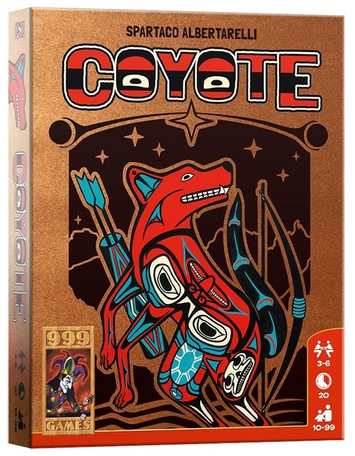 999games Coyote kaartspel 10+