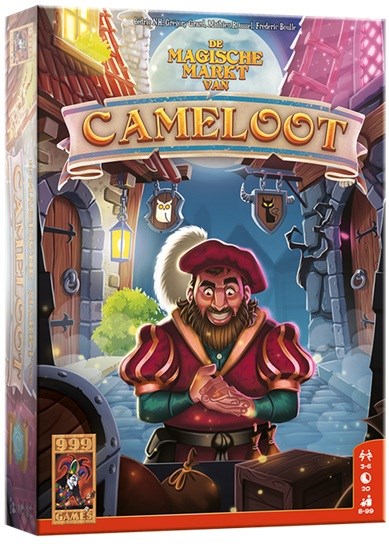 999 games de Magische Markt van Cameloot kaartspel 8+