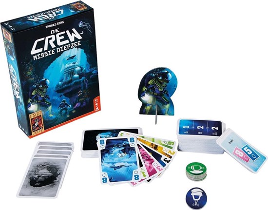 999games de Crew Missie Diepzee 10+ 