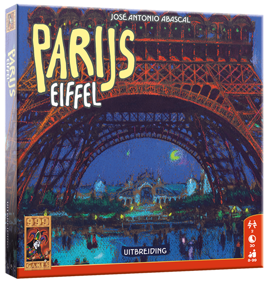 999games Parijs Uitbreiding Eiffel 8+