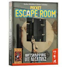 999games Pocket Escape Room Ontsnapping uit Alcatraz 12+