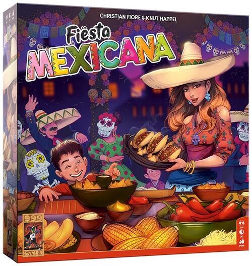 999games Fiesta Mexicana Bordspel 8+
