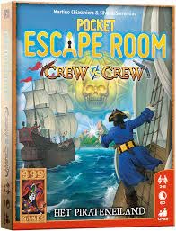 999games Pocket Escape Room : Crew vs Crew Breinbreker 12+