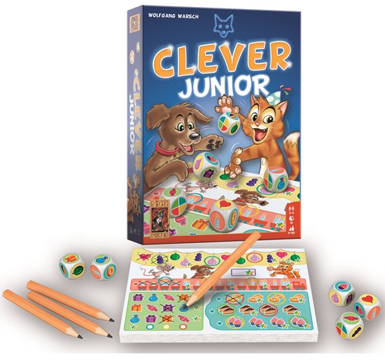 999games Clever Junior for Kids editie 5+ 