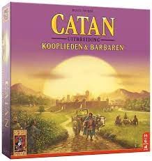 999games Catan Kooplieden & Barbaren UITBREIDING 10+