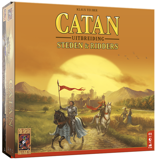999games Catan Steden & Ridders UITBREIDING 12+