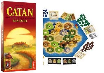 999games Kolonisten van Catan Uitbreiding Basisspel 5-6 spelers 10+ 