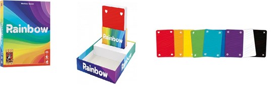999games Rainbow Kaartspel 7+ 