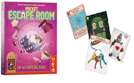 999games Pocket Escape Room in Wonderland 12+ 
